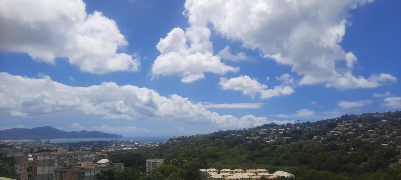 Super Appartement T3 Proche De Tout Sans Vis-A-Vis Fort-de-France Eksteriør bilde