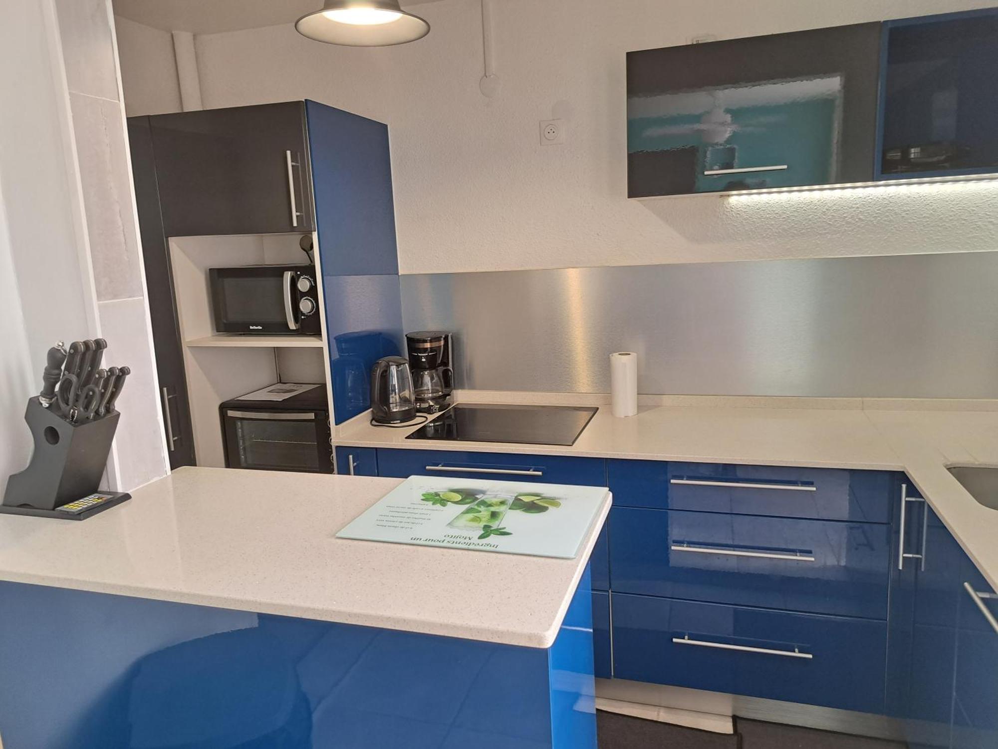 Super Appartement T3 Proche De Tout Sans Vis-A-Vis Fort-de-France Eksteriør bilde