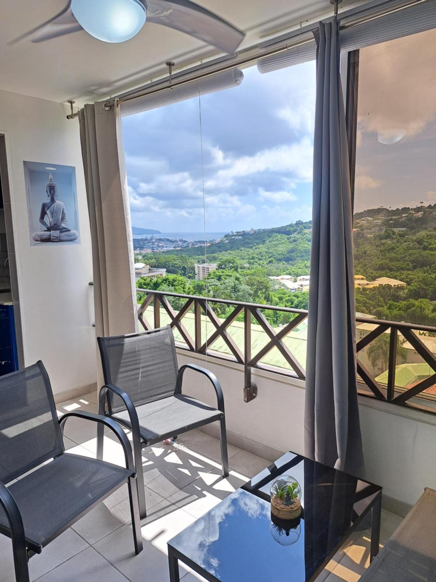 Super Appartement T3 Proche De Tout Sans Vis-A-Vis Fort-de-France Eksteriør bilde