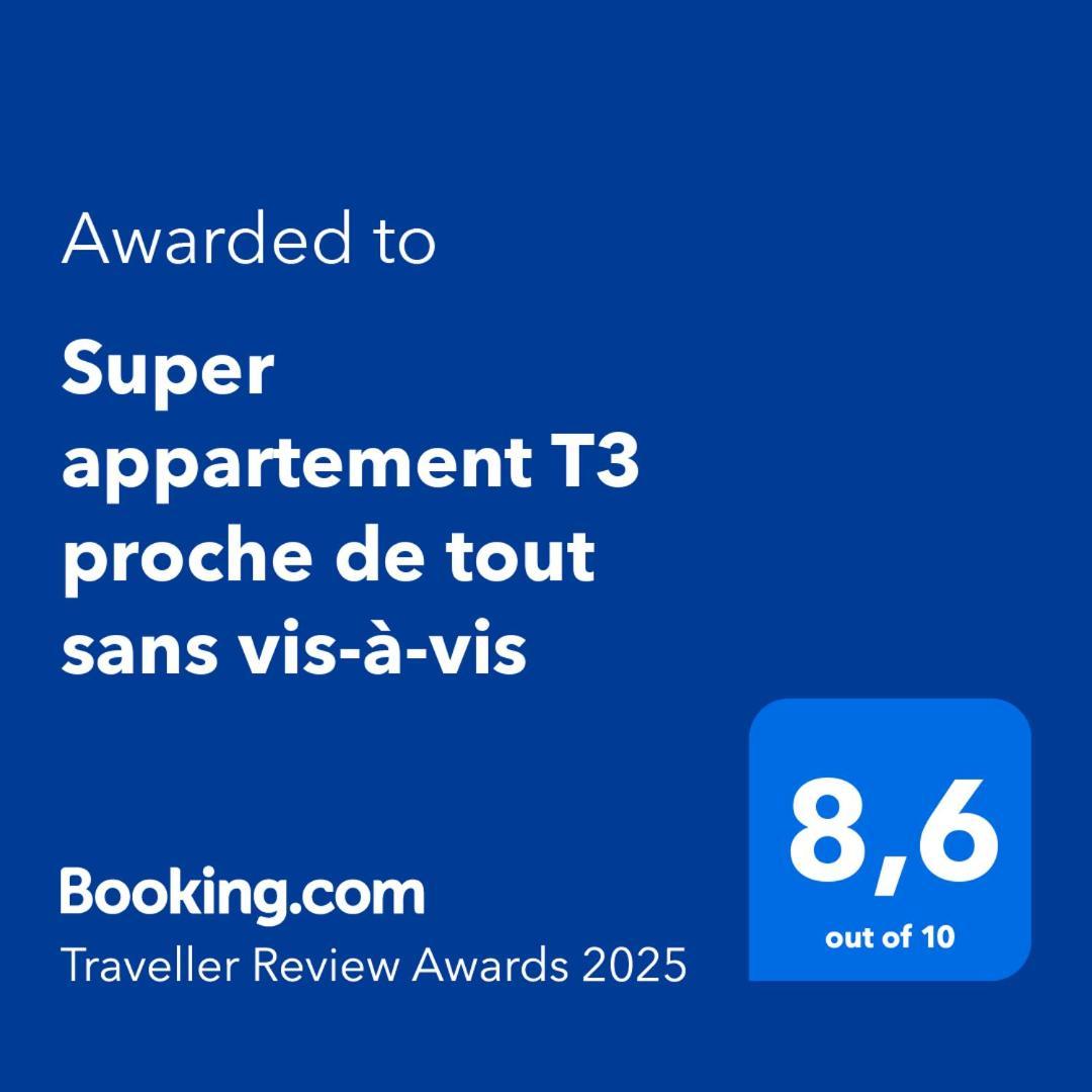 Super Appartement T3 Proche De Tout Sans Vis-A-Vis Fort-de-France Eksteriør bilde