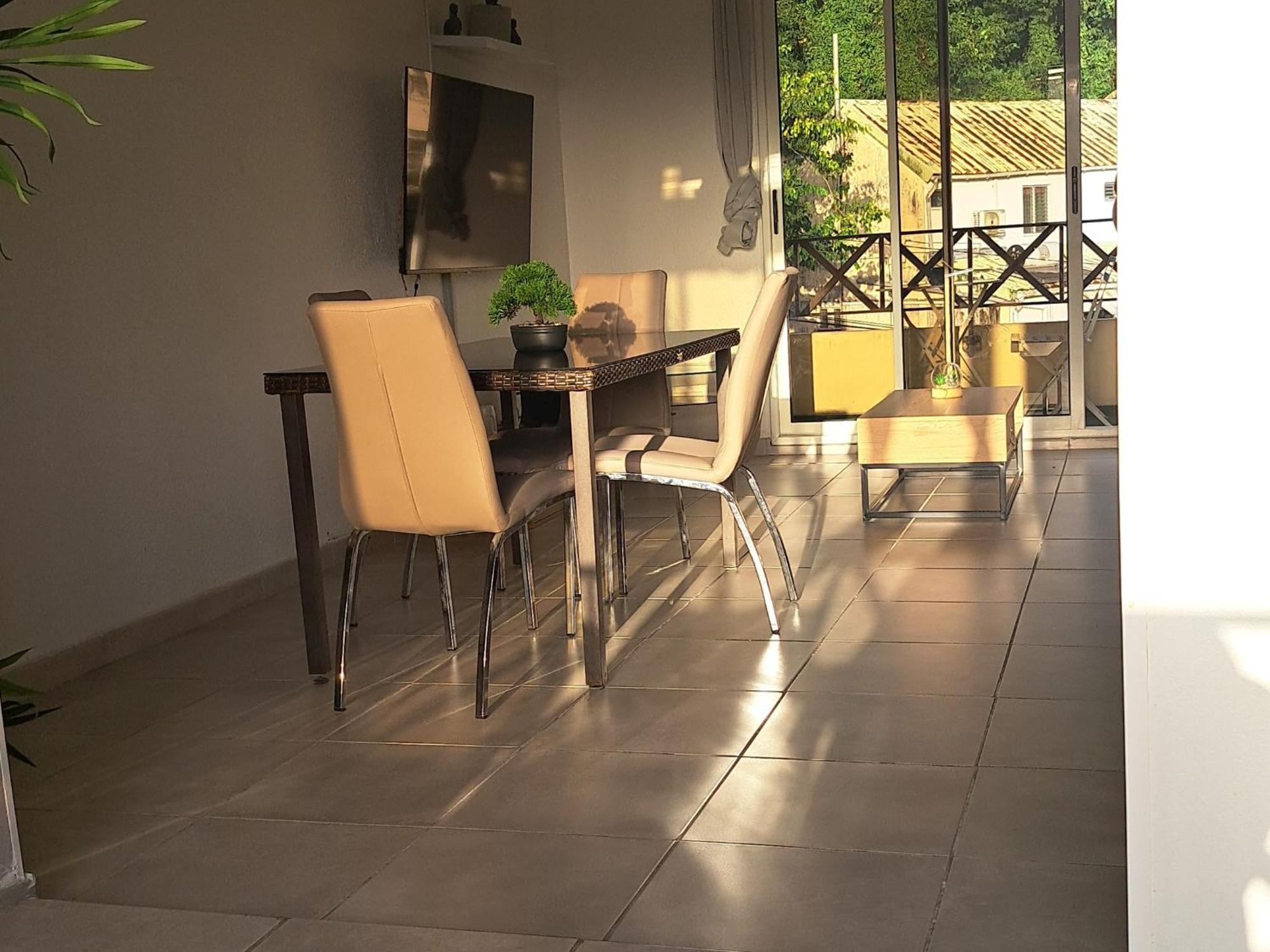 Super Appartement T3 Proche De Tout Sans Vis-A-Vis Fort-de-France Eksteriør bilde